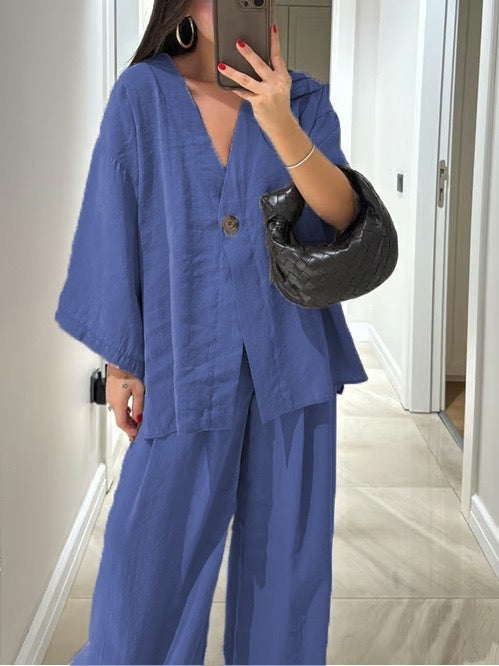 Inès - Effortless Two-Piece Set