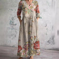 Saule - Floral Summer Dress