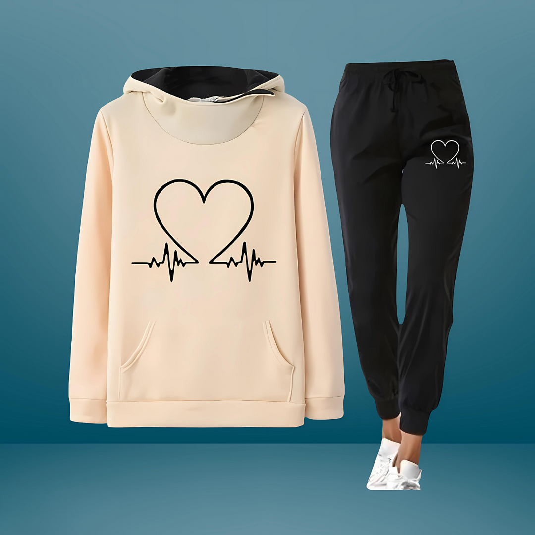HeartHaven - Cozy Love Lounge Set