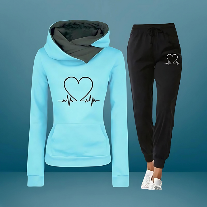 HeartHaven - Cozy Love Lounge Set