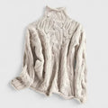 Rielle - Cozy Cable Knit Sweater