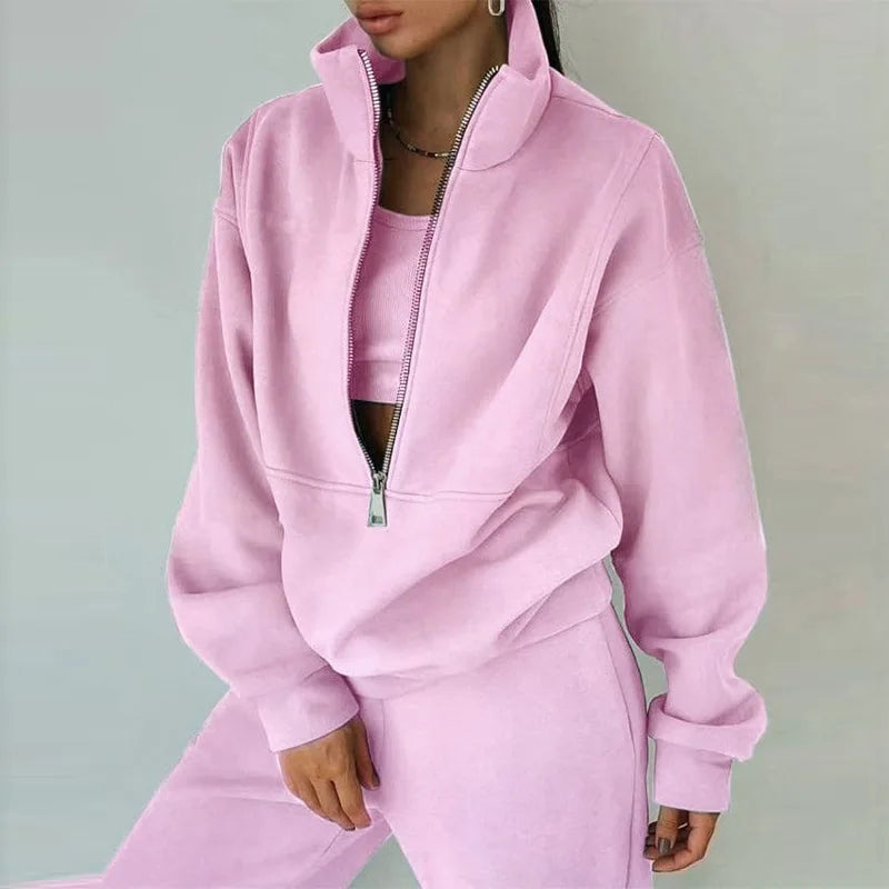 Jade - Plush Lounge Co-Ord Set