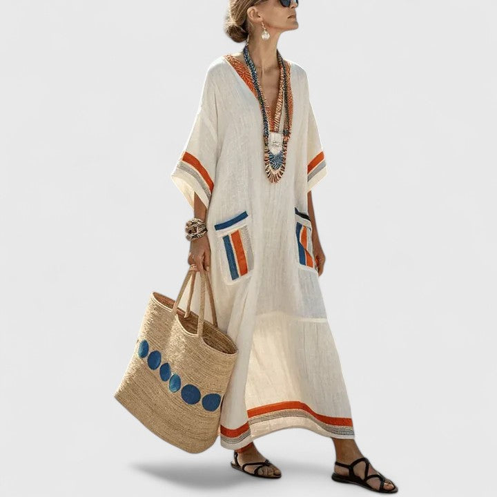 Arabella | Elegant Bohemian Dress