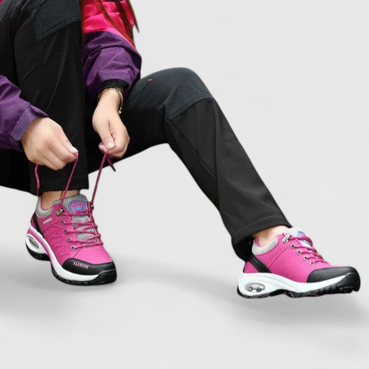 Leslie - Sneakers Étanches Et Confortables