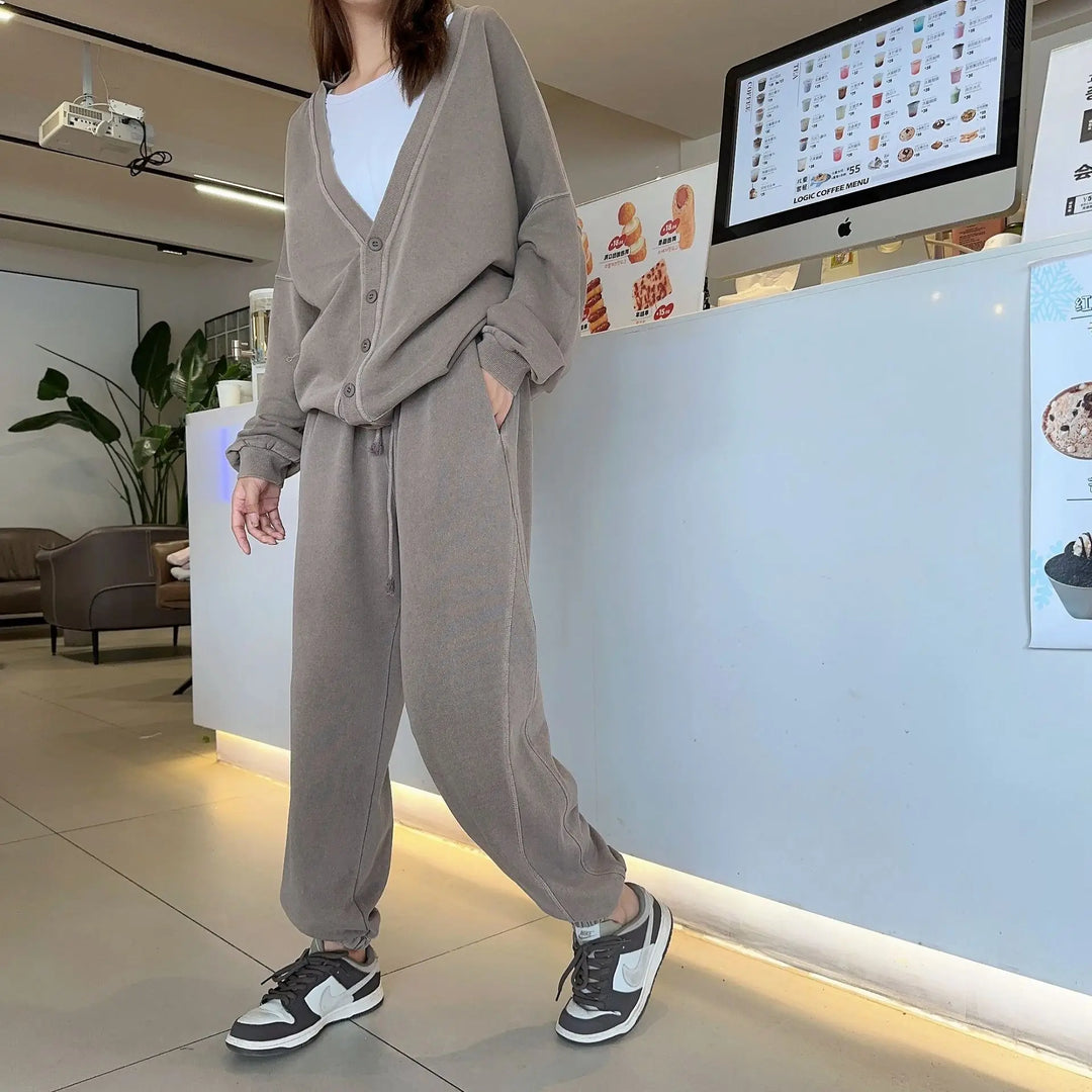 Jodie - Cozy Knit Lounge Set
