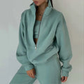 Jade - Plush Lounge Co-Ord Set