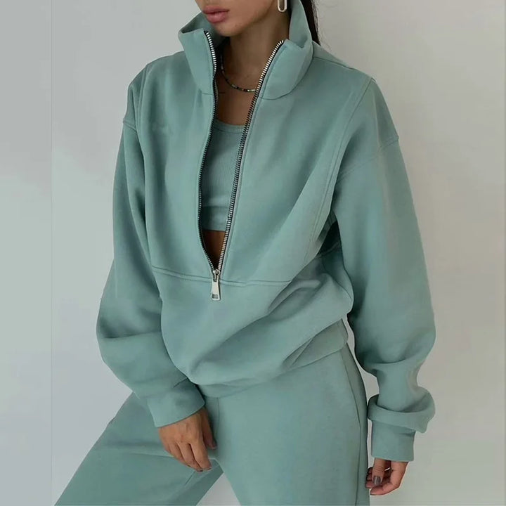 Jade - Plush Lounge Co-Ord Set