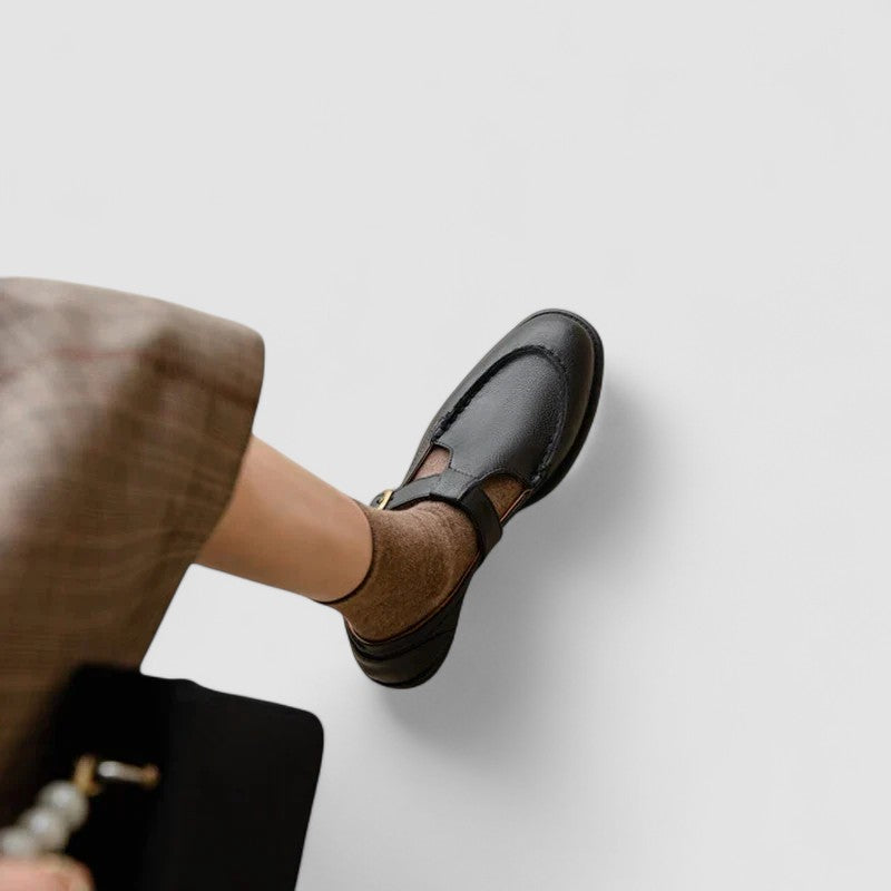 Anne-Marie™ | Orthopedic Square-Toe Mary Jane Shoes
