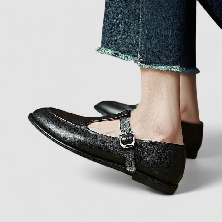 Frances™ | Orthopedic Mary Jane Low Heel Shoes