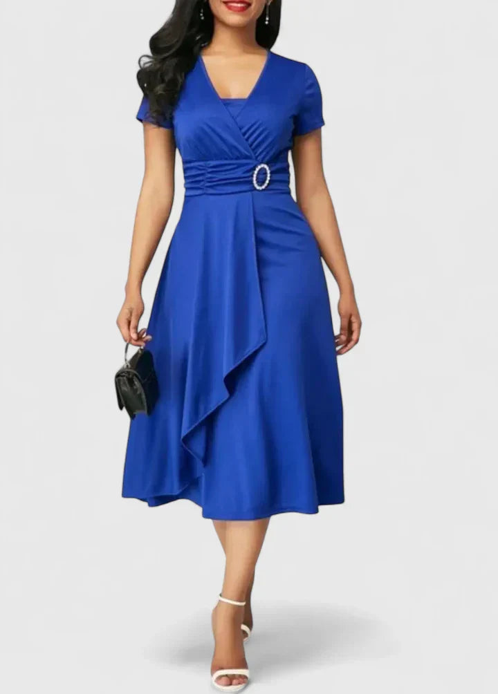 Zhyrelle | Elegant Midi Dress