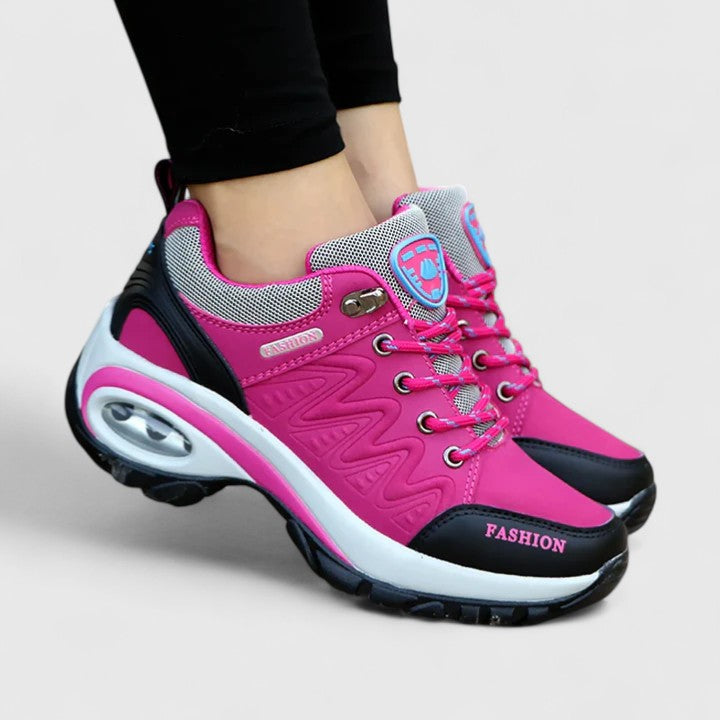 Leslie - Sneakers Étanches Et Confortables