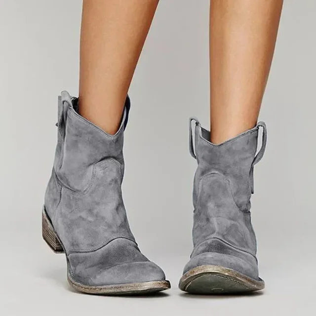 Camellia - Bottes Cowboy Vintage Chic