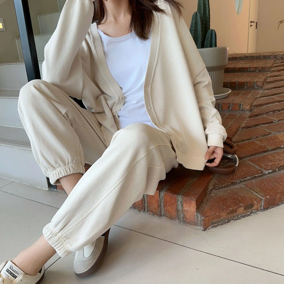 Jodie - Cozy Knit Lounge Set
