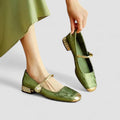 Siena | Tacchi Mary Jane Comfort