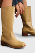 Ella™ | Leather Knee-High Boots