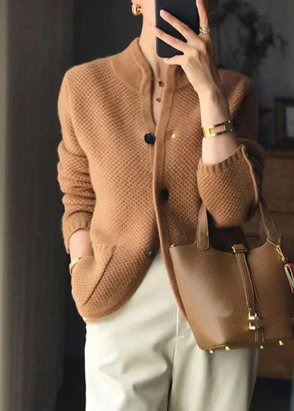 Claire - Luxurious Cashmere Cardigan