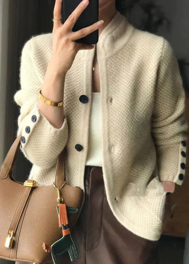 Claire - Luxurious Cashmere Cardigan