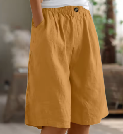 Carmella - Comfortable Leisure Shorts