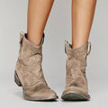 Camellia™ | Stylish Orthopedic Ankle Boots