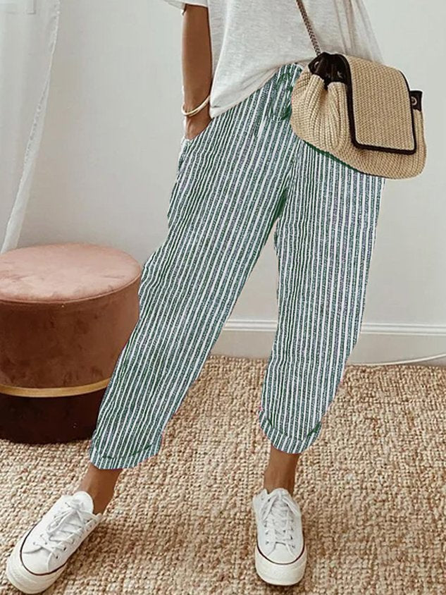 Lucy - Elegant Anti-Sweat Pants