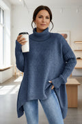 Brigitte - Cozy Oversized Turtleneck