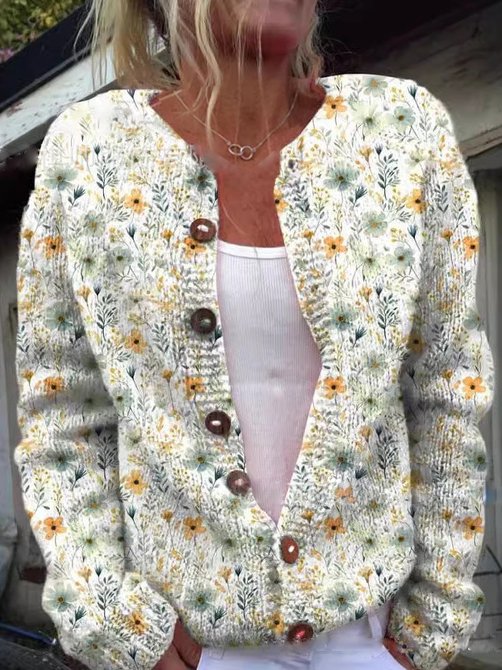 Mireille - Elegant Cozy Cardigan