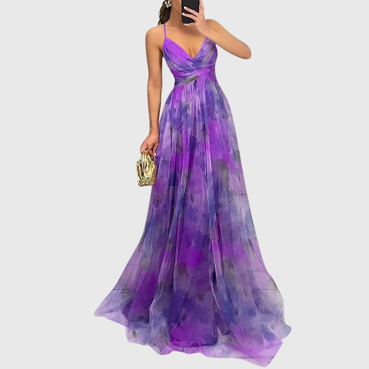 Giselle™ | Floral Maxi Dress