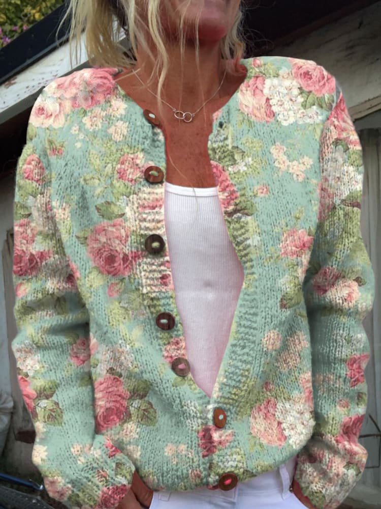 Mireille - Elegant Cozy Cardigan