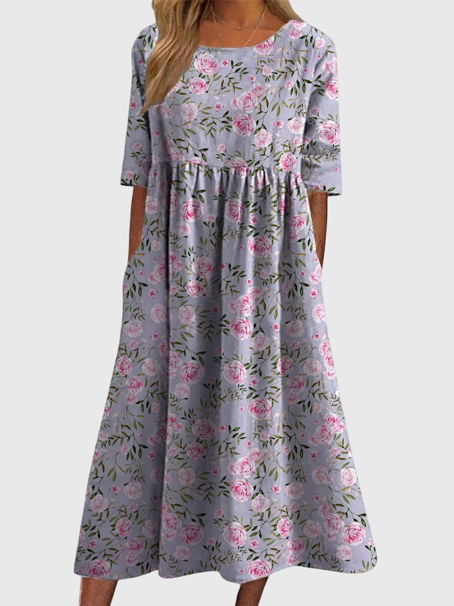 Djala™ | Flattering Dress