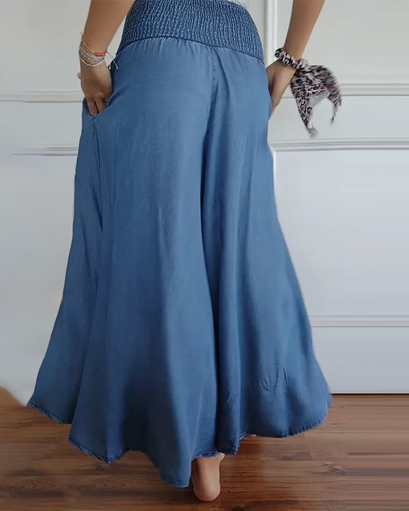 Mira - Flattering Wide Leg Pants