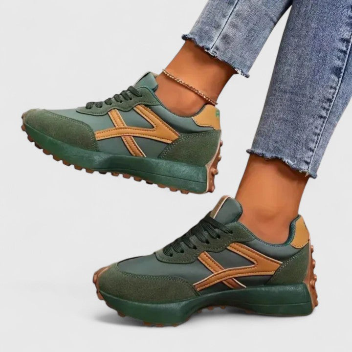 Amy - Sneakers Orthopédiques Confortables