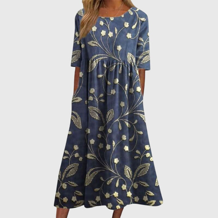 Djala™ | Flattering Dress