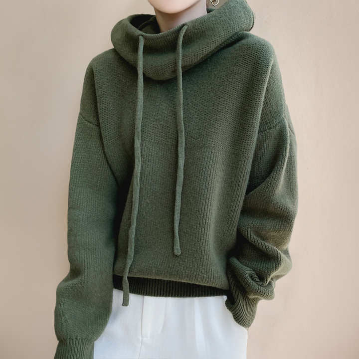 Charlotte - Elegant Merino Turtleneck