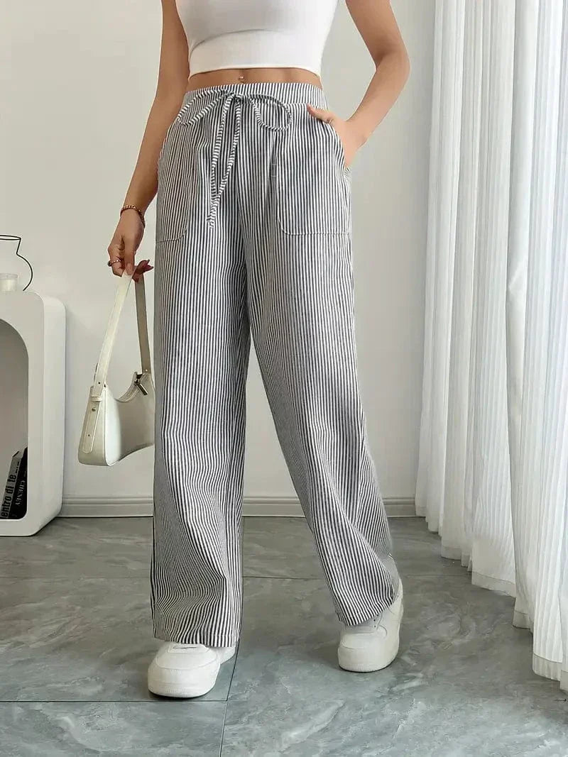 Liora - Chic Wide-Leg Trousers