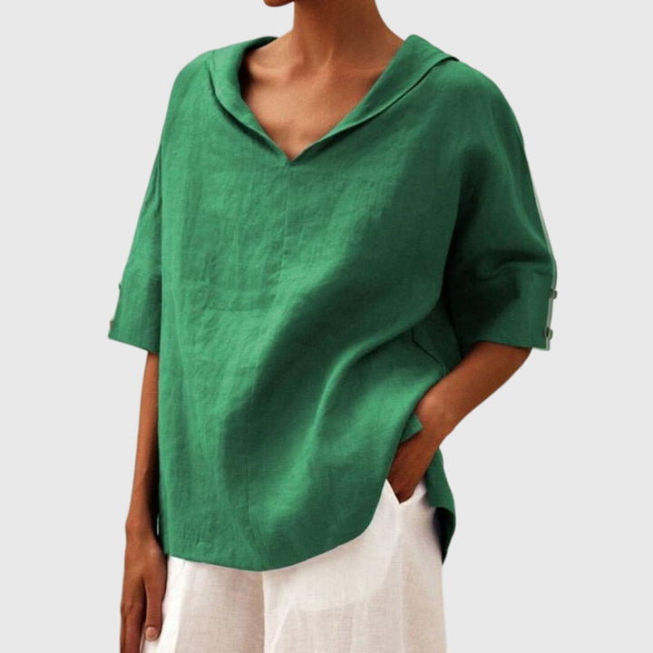 Joanna™ | Casual Loose-Fit Blouse
