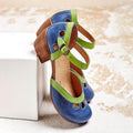 Camryn™ | Orthopedic Low Heel Leather Sandals