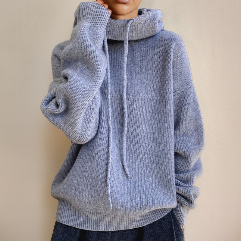 Charlotte - Elegant Merino Turtleneck