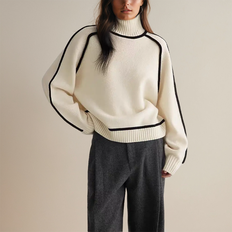 Lara - Chic Turtleneck Sweater