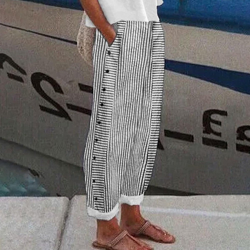 Monroe - Lightweight Linen Trousers