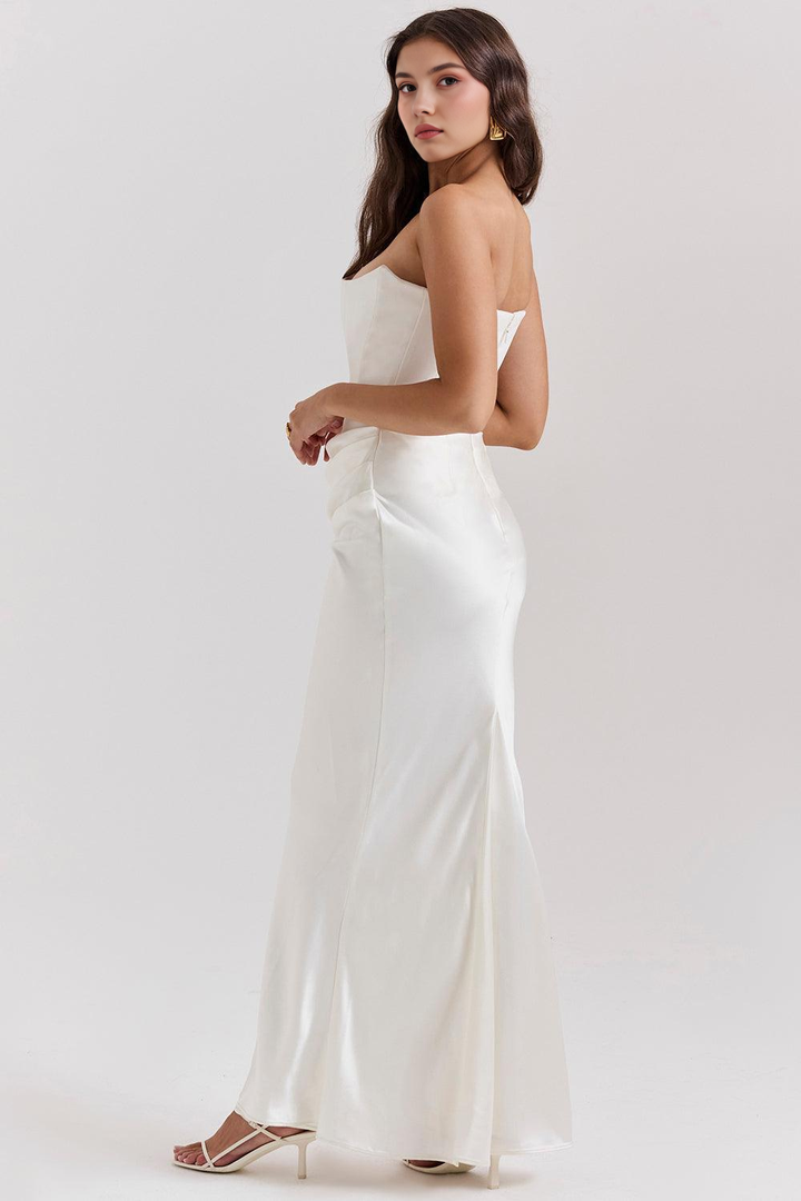 Serene | Vestito in raso