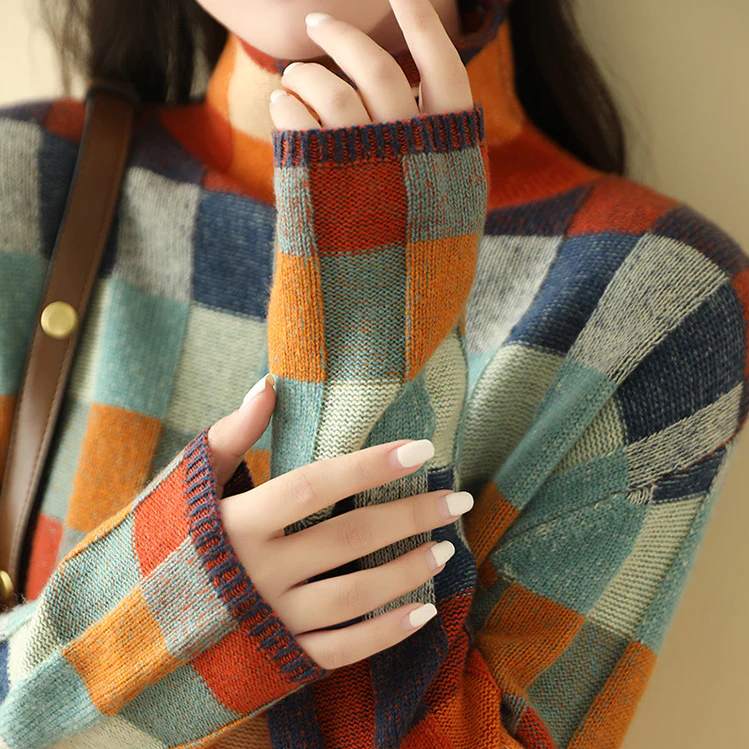 Anna - Dreamy Wool Turtleneck