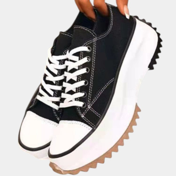 Eveloise - Sneakers Plates Confortables