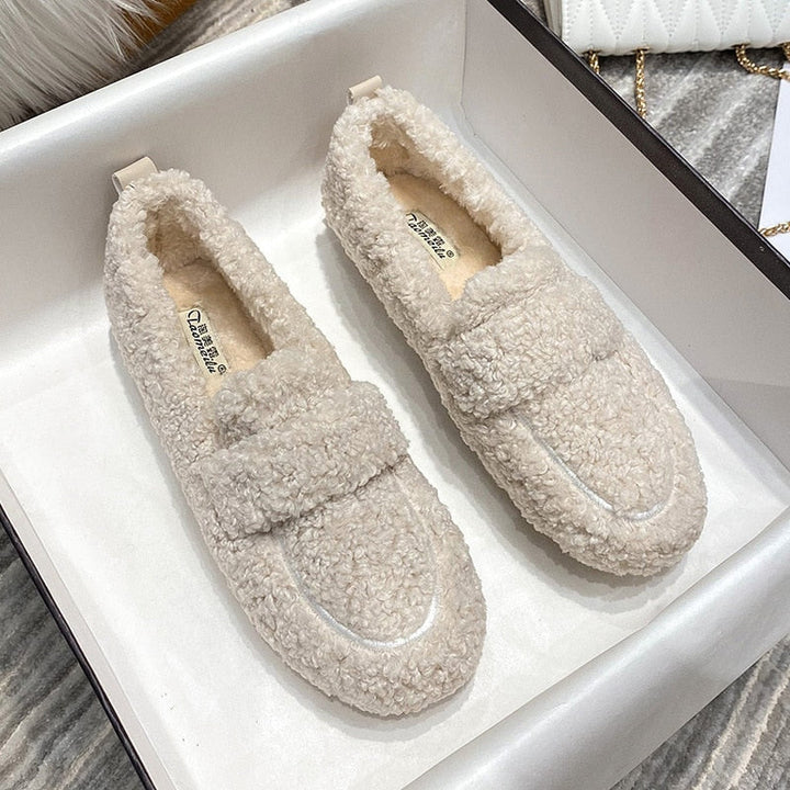 Rosie - Chaussons Douillets Hiver