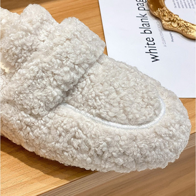 Rosie - Chaussons Douillets Hiver