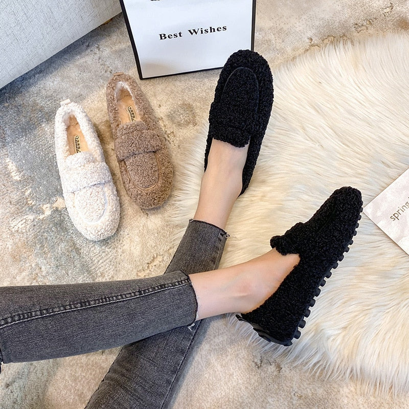 Rosie - Chaussons Douillets Hiver