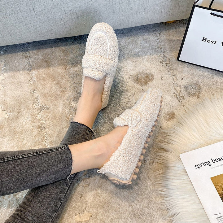 Rosie - Chaussons Douillets Hiver