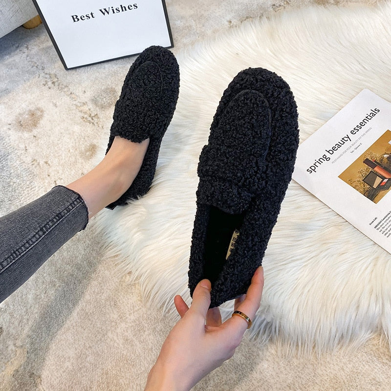 Rosie - Chaussons Douillets Hiver