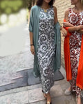Camilla - Lightweight Layered Maxi Set