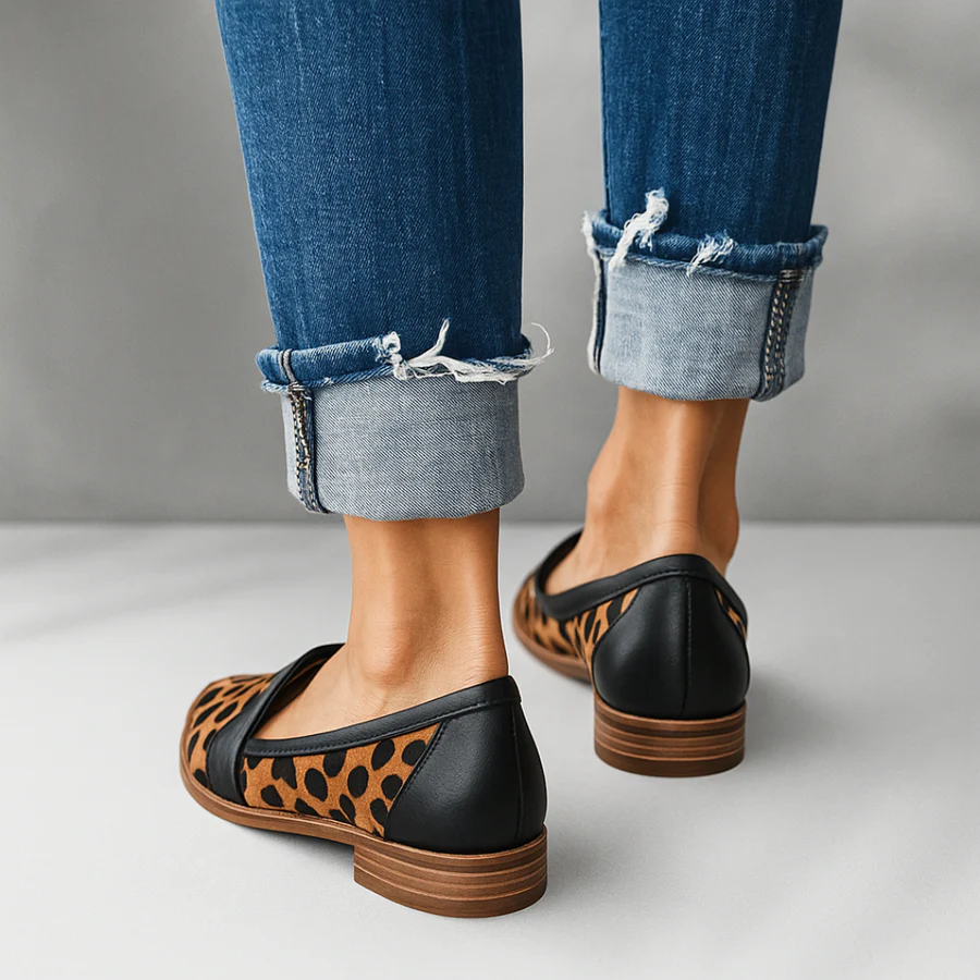 Rosa - Comfortable Leather Moccasins