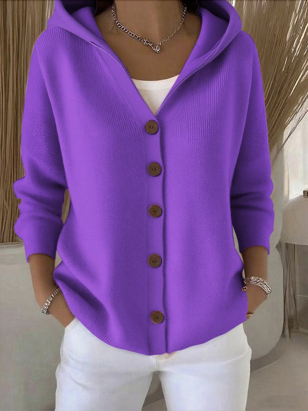 Rhezalynn - Timeless Layering Cardigan
